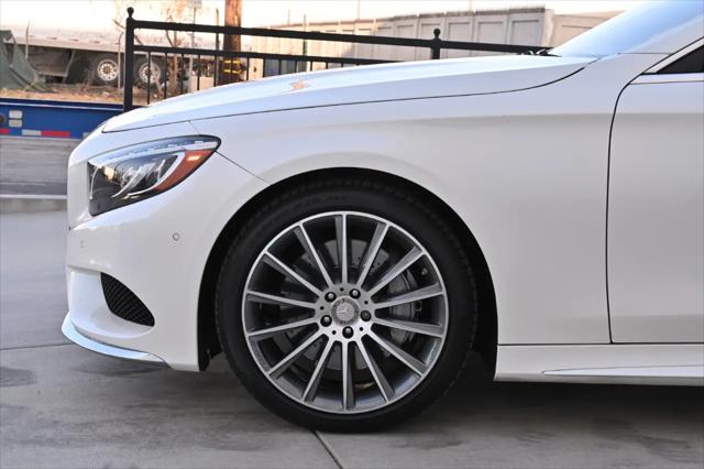 2016 Mercedes-Benz S 550 4MATIC