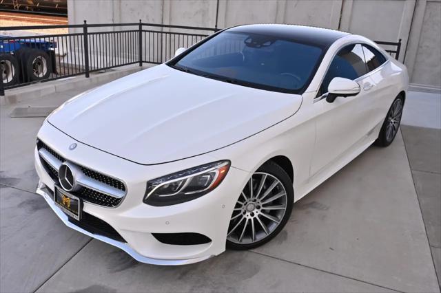 2016 Mercedes-Benz S 550 4MATIC