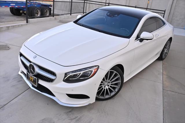 2016 Mercedes-Benz S 550 4MATIC