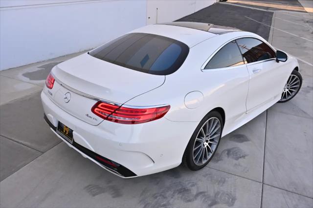 2016 Mercedes-Benz S 550 4MATIC