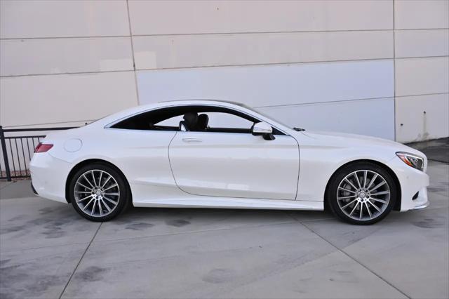 2016 Mercedes-Benz S 550 4MATIC