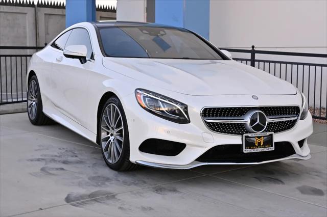 2016 Mercedes-Benz S 550 4MATIC
