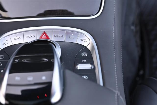 2016 Mercedes-Benz S 550 4MATIC