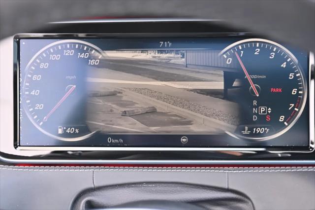 2016 Mercedes-Benz S 550 4MATIC