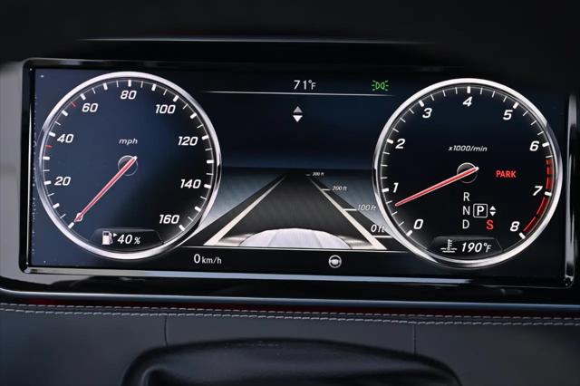 2016 Mercedes-Benz S 550 4MATIC