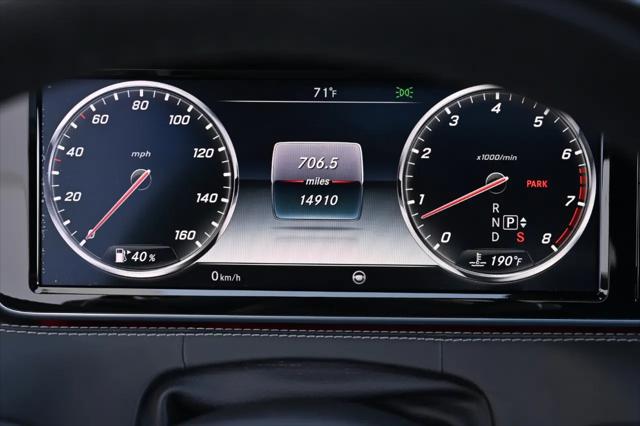 2016 Mercedes-Benz S 550 4MATIC
