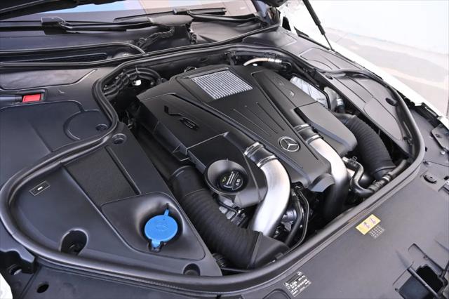 2016 Mercedes-Benz S 550 4MATIC