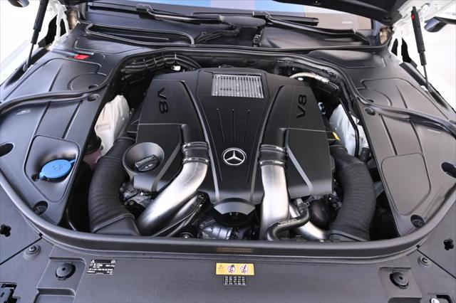 2016 Mercedes-Benz S 550 4MATIC