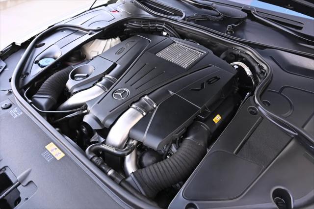 2016 Mercedes-Benz S 550 4MATIC