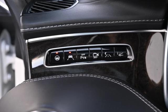2016 Mercedes-Benz S 550 4MATIC