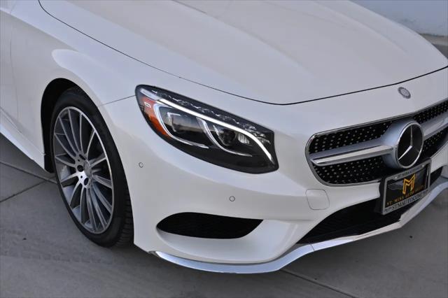 2016 Mercedes-Benz S 550 4MATIC