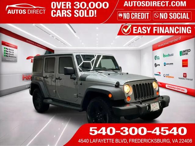 2013 Jeep Wrangler Unlimited Sport for sale in Fredericksburg, VA