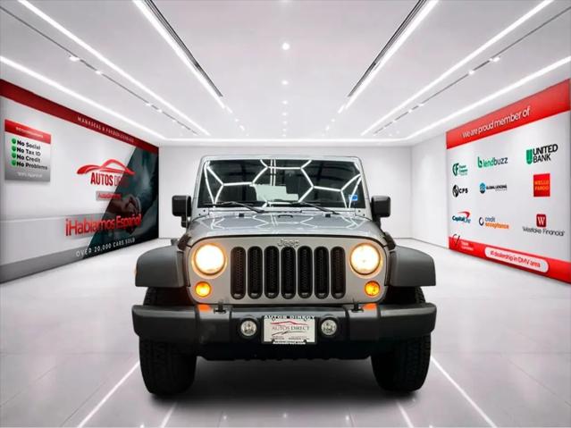 2013 Jeep Wrangler Unlimited Sport