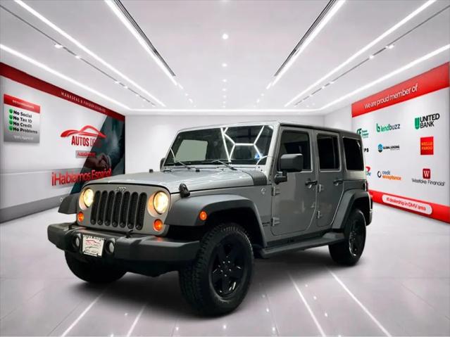 2013 Jeep Wrangler Unlimited Sport