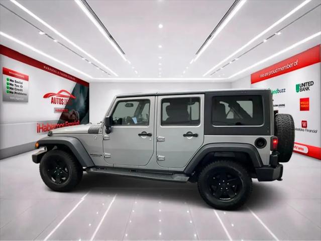 2013 Jeep Wrangler Unlimited Sport