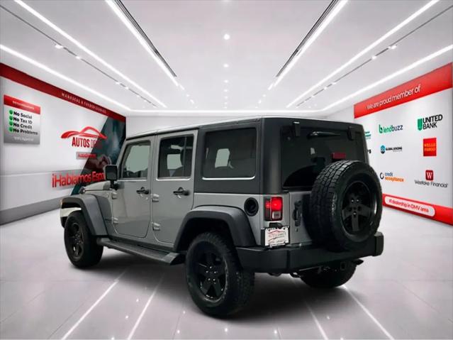 2013 Jeep Wrangler Unlimited Sport