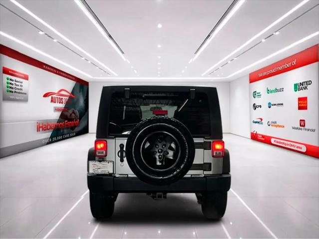 2013 Jeep Wrangler Unlimited Sport