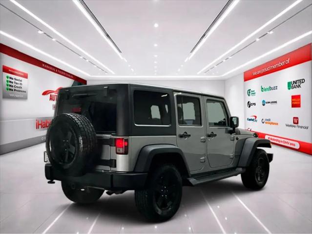 2013 Jeep Wrangler Unlimited Sport