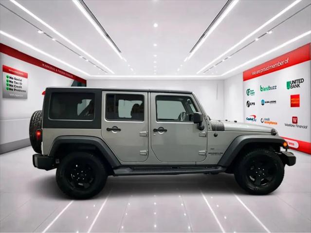 2013 Jeep Wrangler Unlimited Sport