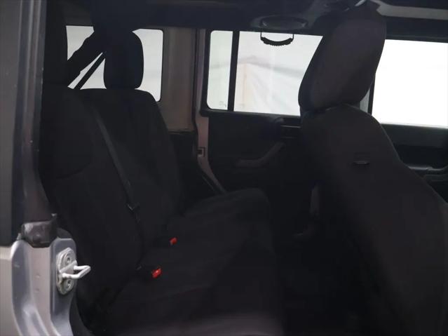 2013 Jeep Wrangler Unlimited Sport