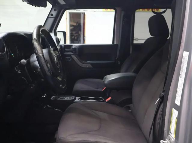 2013 Jeep Wrangler Unlimited Sport