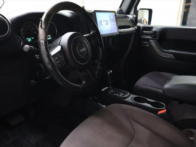 2013 Jeep Wrangler Unlimited Sport