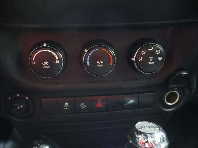 2013 Jeep Wrangler Unlimited Sport