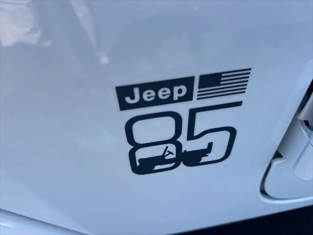 2026 Jeep Wrangler 85th Anniversary