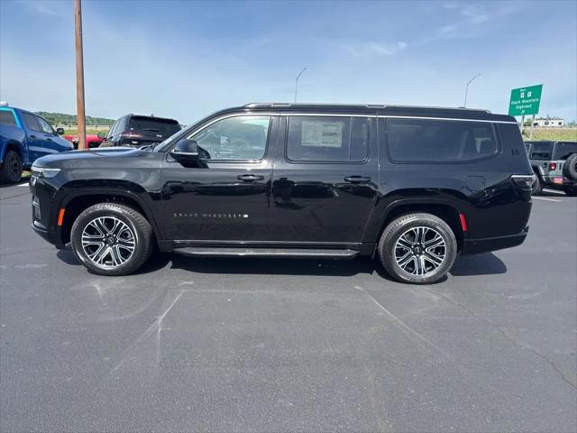 2026 Jeep Grand Wagoneer L 4x4