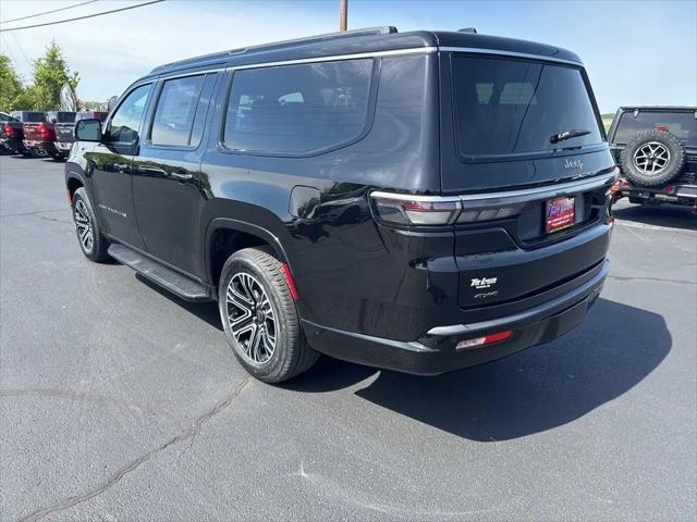 2026 Jeep Grand Wagoneer L 4x4