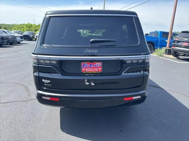 2026 Jeep Grand Wagoneer L 4x4
