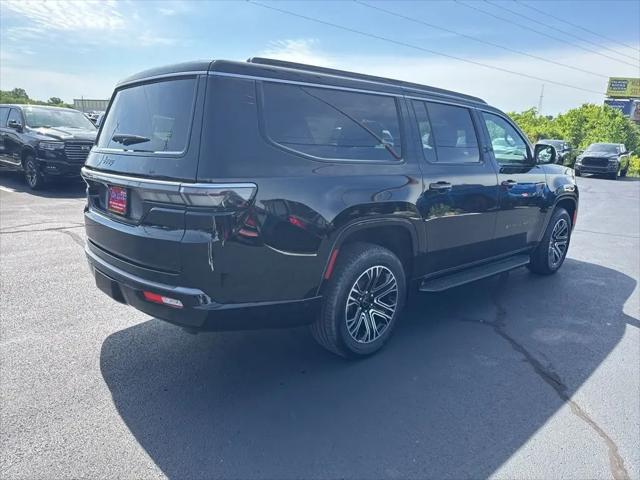 2026 Jeep Grand Wagoneer L 4x4