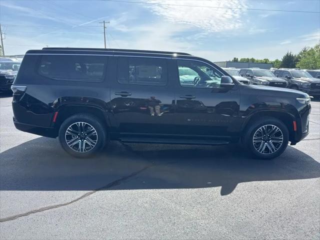 2026 Jeep Grand Wagoneer L 4x4