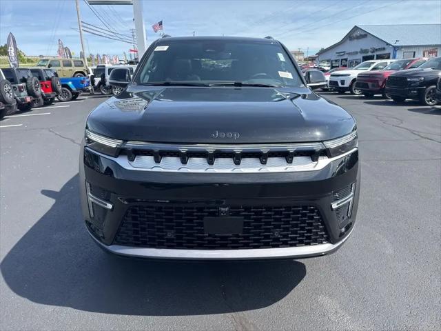 2026 Jeep Grand Wagoneer L 4x4