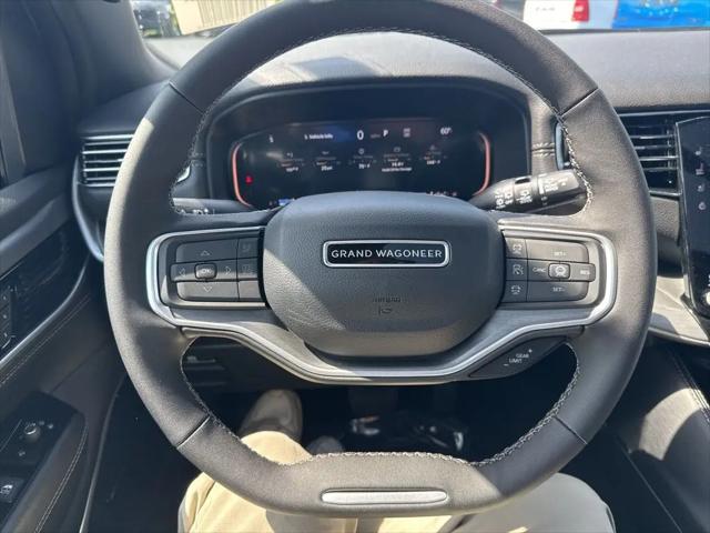 2026 Jeep Grand Wagoneer L 4x4