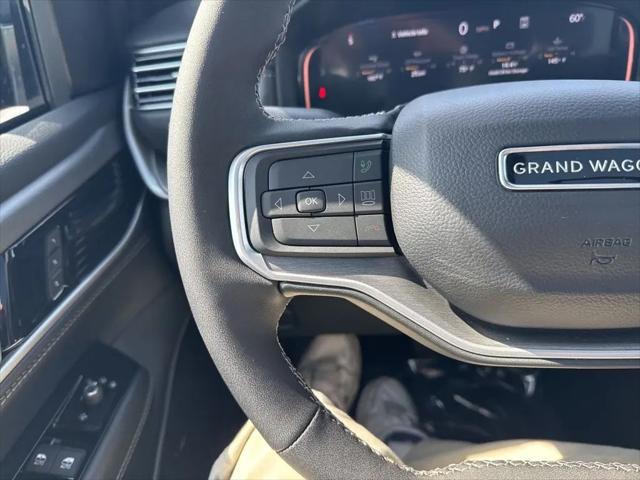 2026 Jeep Grand Wagoneer L 4x4