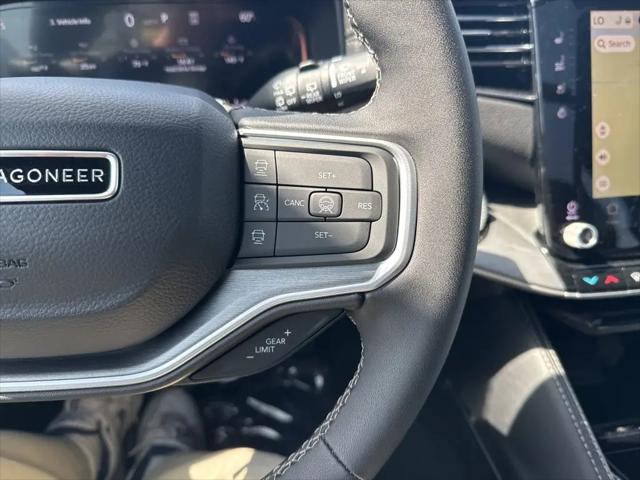2026 Jeep Grand Wagoneer L 4x4