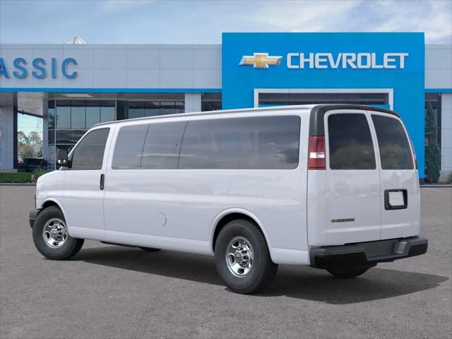 2026 Chevrolet Express Passenger 3500 Extended Wheelbase, LS, RWD