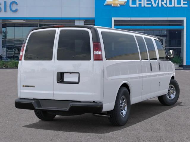 2026 Chevrolet Express Passenger 3500 Extended Wheelbase, LS, RWD