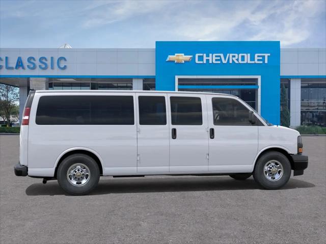 2026 Chevrolet Express Passenger 3500 Extended Wheelbase, LS, RWD