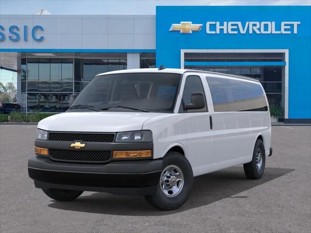 2026 Chevrolet Express Passenger 3500 Extended Wheelbase, LS, RWD