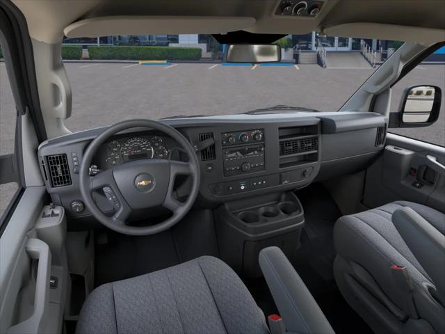 2026 Chevrolet Express Passenger 3500 Extended Wheelbase, LS, RWD