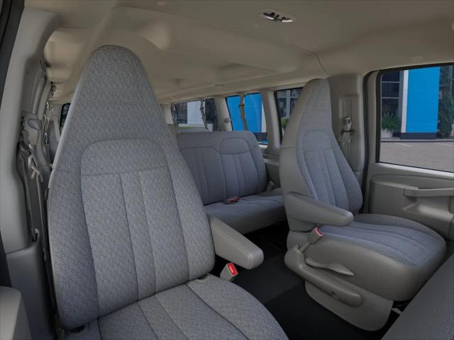 2026 Chevrolet Express Passenger 3500 Extended Wheelbase, LS, RWD