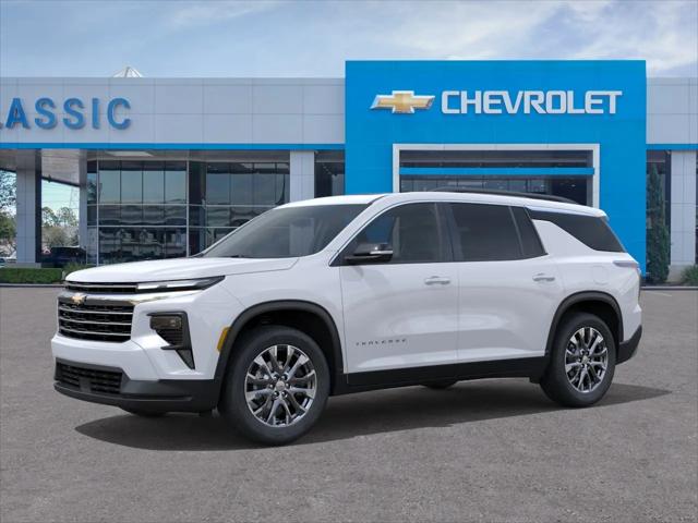 2026 Chevrolet Traverse FWD LT