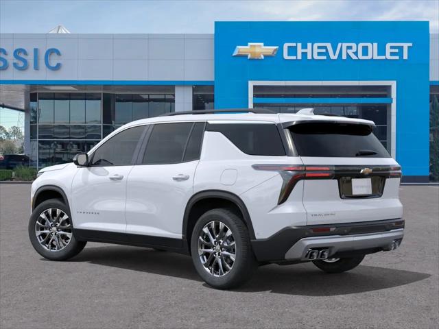 2026 Chevrolet Traverse FWD LT