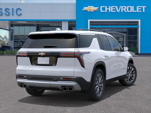 2026 Chevrolet Traverse FWD LT