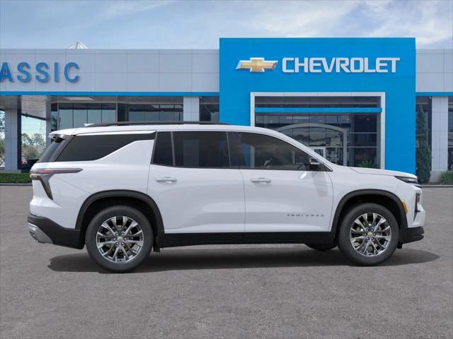 2026 Chevrolet Traverse FWD LT