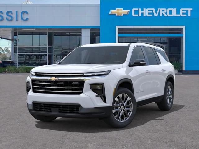 2026 Chevrolet Traverse FWD LT