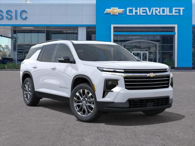 2026 Chevrolet Traverse FWD LT
