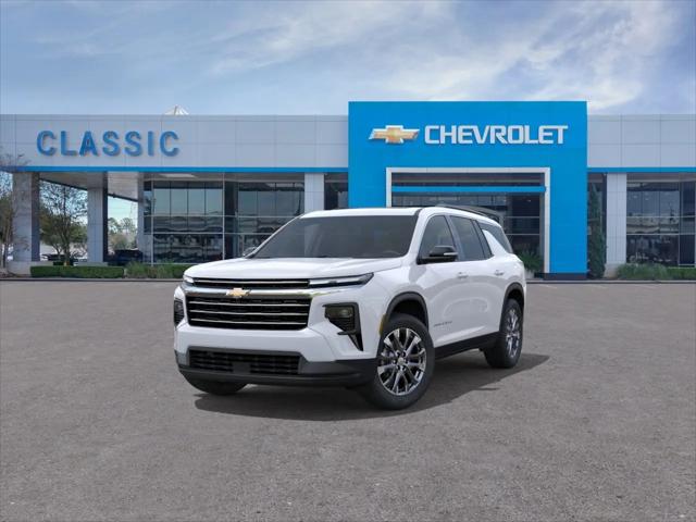 2026 Chevrolet Traverse FWD LT